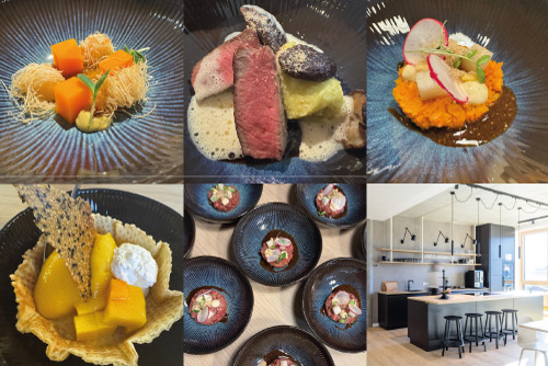 Verschiedene POP UP Gerichte von Jörg Schaffeld