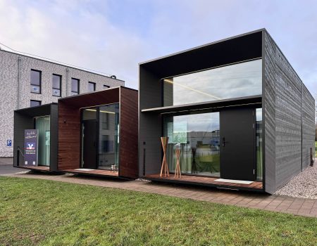 Waldgut Frankenhof Musterhaus KODA verschiedene Kategorien