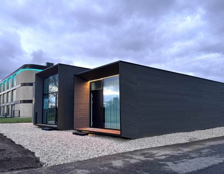 Waldgut Frankenhof Musterhäuser am IDPM